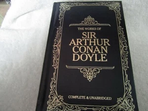 The Works of Sir Arthur Conan Doyle Hardcover - Picture 1 of 12