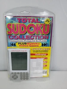 Rompecabezas de lógica número de sudoku electrónico portátil colección total sudoku nuevo - Imagen 1 de 5