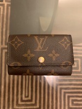 Authentic Louis Vuitton Monogram 6 Key holder - Card holder !