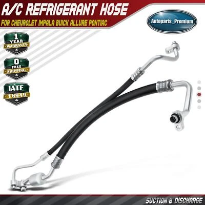 New Suction and Discharge Assembly for Chevrolet Impala Monte Carlo Buick Allure - Image 1 of 4