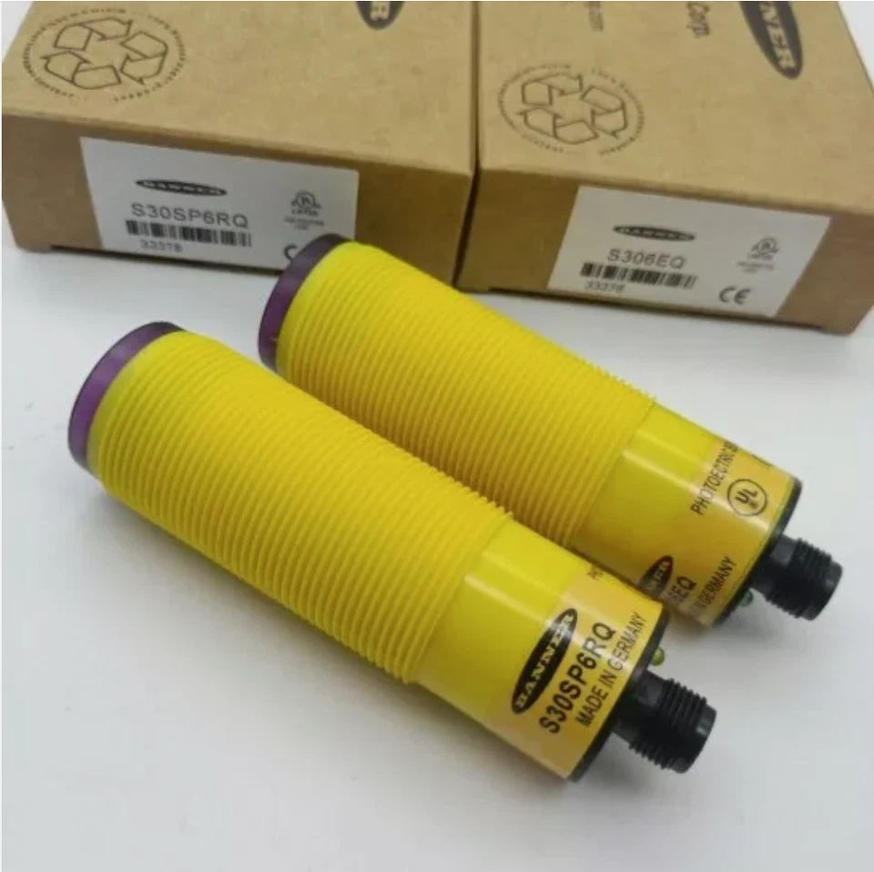 1 pair New FOR Photoelectric Sensor S306EQ amk