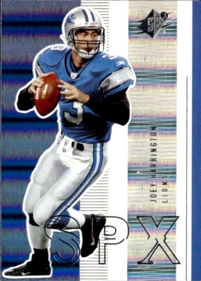 2005 SPx Joey Harrington 30 Detroit Lions - Image 1 of 2