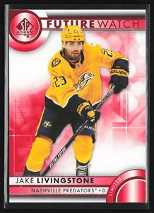 Jake Livingstone 2023-24 SP Authentic Future Watch Limited #149 - Bild 1 von 2