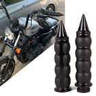 Pair Motorcycle Hand Grips For Harley Iron 883 Touring XL1200 1" 25mm Handlebar