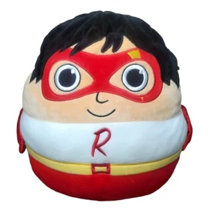 Robin Squishmallows plush 12" Red White Black D C COMICS Ryan's World Kellytoy - Picture 1 of 7