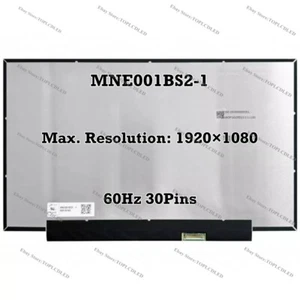 MNE001BS2-1 14.0 " 1920×1080 FHD 60Hz 30 Pins LCD Screen Replacement Panel - Picture 1 of 1