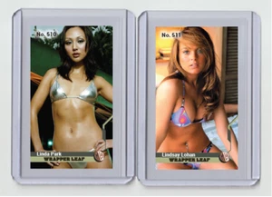 Linda Park rare MH Wrapper Leaf #'d x/3 Tobacco card no. 510 - Zdjęcie 1 z 1