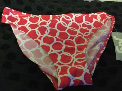 Jag Swim Bottom Talla L Rosa/Blanco Nuevo Con Etiquetas Foto 1 de 4