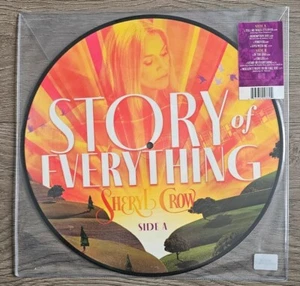 Sheryl Crow Story of Everything Picture Disc Vinyl Record LP Brand New - Picture 1 of 2
