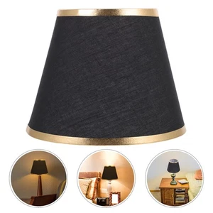 2 Pcs Shade Accessories Clip-on Lamp Outdoor Lampshade Table Light Cover - Picture 1 of 12