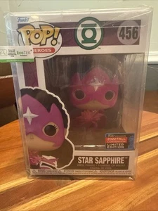 Funko Pop DC Star Sapphire #456 exclusivo de NYCC con protector - Imagen 1 de 5