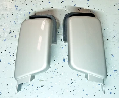 2006 - 2010 HUMMER H3 Wiper Vent Cowl Cap Set Left and Right Boulder Gray 2007 - Image 1 of 4