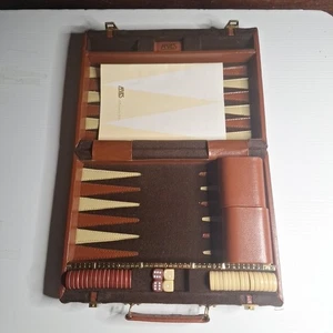 Vintage Aries Of Beverly Hills Leather And Cloth - Picture 1 of 24