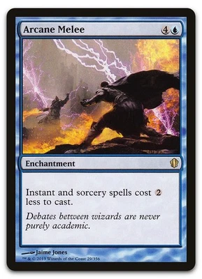 Arcane Melee #29 (NM) Commander 2013 C13 Magic MTG - Image 1 of 2
