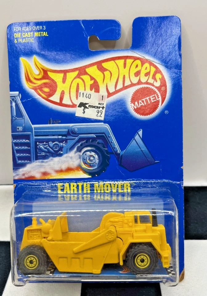 HOT WHEELS EARTH MOVER COLLECTOR #16 - Image 1 of 4