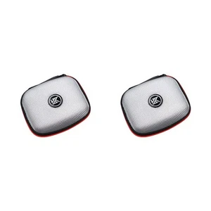 1/2/3 KZ Bluetooth-compatible Écouteurs Sac De Rangement Casque Boîte Cas De - Imagen 1 de 12