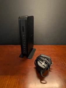NETGEAR C3700 N600 802.11n Dual Band Gigabit DOCSIS 3.0 Kabel Wi-Fi Modem Router - Zdjęcie 1 z 8