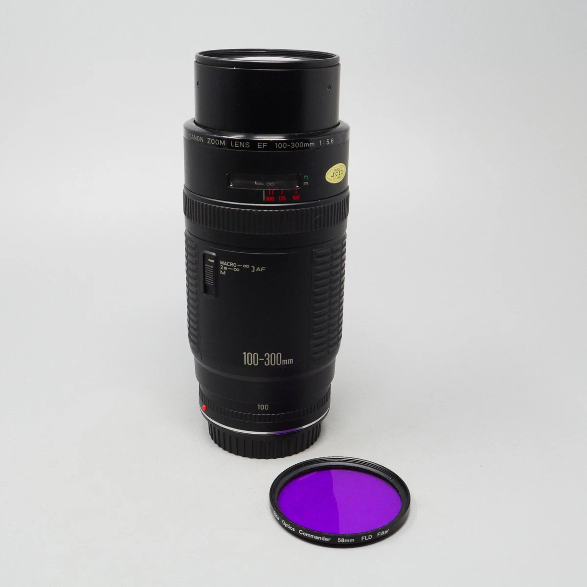 Canon EF f/5.6 Camera Lenses 100-300mm Focal for sale - eBay