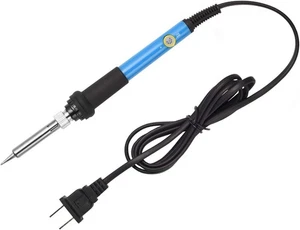60W Digital Electric Soldering Iron Kit Tempe Adjustable Welding Tool Solder Gun - Picture 1 of 13