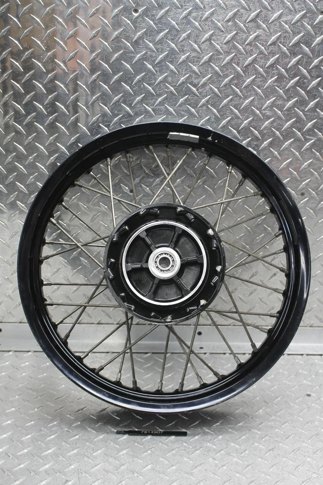 2015 KAWASAKI KLR650 TAKASAGO REAR WHEEL RIM J17M/CXMT2.50 - Image 1 of 4