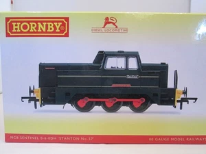 Hornby R30085 NCB Sentinel 0-6-0DH  'Stanton 57' Locomotive  DCC Ready - Picture 1 of 2