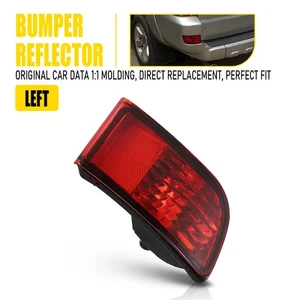 Left Red Rear Bumper Reflector Light Tail Lamp For Toyota 4Runner 2003 2004 2005 - Picture 1 of 12