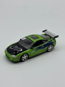 Revell 2002 Mitsubishi Eclipse Fast And Furious 1/64 Diecast Car Green - Picture 1 of 10