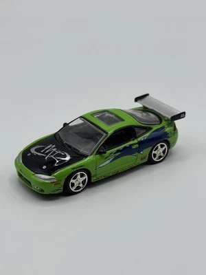 Revell 2002 Mitsubishi Eclipse Fast And Furious 1/64 Diecast Car Green - Image 1 of 4