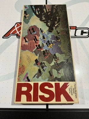 Vintage Board Game RISK - Image 1 of 4