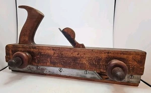 Antiguo Jack Rabbett? Borde? Moldura? Cepilladora de Arado Nº 18 Auburn Tool Company - Imagen 1 de 13