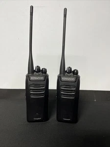 2 Kenwood NEXEDGE NX-340U-K Digital Two Way Radio Tested NO CHARGER - Zdjęcie 1 z 5