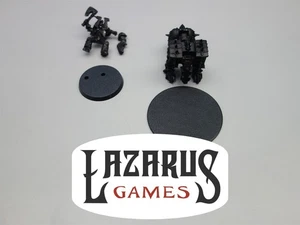 Warhammer 40k World Eaters Chaos Space Marines - Signore su Juggernaut (metallo fuori produzione) - Foto 1 di 6