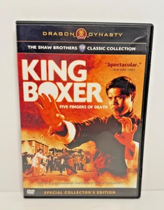 Dragon Dynasty King Boxer I’ve Finger of Death Martial Arts DVD - Imagen 1 de 4
