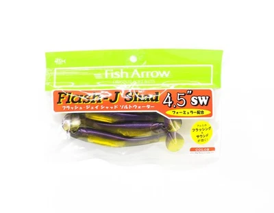 Fish Arrow Soft K�der Flash J Shad SW 4.5 Zoll 4 St�ck per pack #115 (1506) - Bild 1 von 4