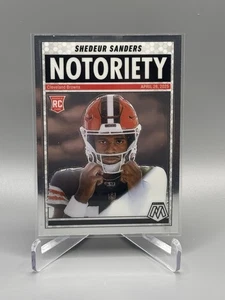 Mosaic Sheduer Sanders Notoriety #13 (RC) 2025 Browns - Imagen 1 de 2