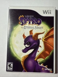 The Legend of Spyro The Eternal Night (Nintendo Wii) CIB Complete with Manual - Picture 1 of 5