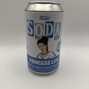 Figura Vinilo Funko Soda PRINCESA LEIA Star Wars Edición Limitada En Bolsa Sellada ^ - Imagen 1 de 6