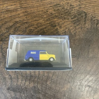 Oxford Diecast Pre Production Mini Van British Coal 76MV024  1:76 #872 - Image 1 of 4