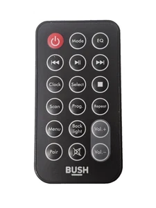 ORIGINALE BUSH Dab Bd-618Tft Lettore CD NERO SOLO TELECOMANDO - Foto 1 di 4