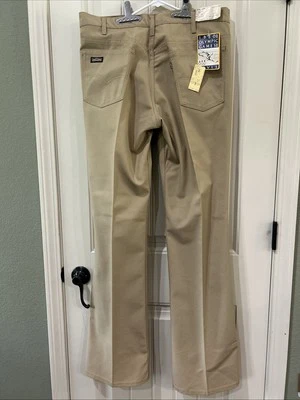 Pantalones de Colección Nuevos Levi's Jeans 516-3422 1980 Juegos Olímpicos de Estados Unidos Nuevos con Etiquetas Talla 36 X 34 Foto 1 de 4