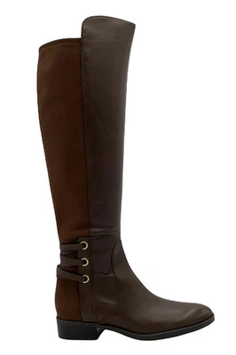 Botas Vince Camuto Medianas Cuero de becerro caña alta Pauletta Marrón Foto 1 de 4