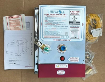 Thermasol PROIII-1200 24kW Steam Generator  Ultimate Series III - Image 1 of 4
