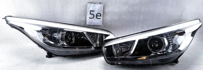 KIA CEED II 2012-2016 LINKS RECHTS  SCHEINWERFER HALOGEN 92101-A2010 92102-A2010 - Bild 1 von 4