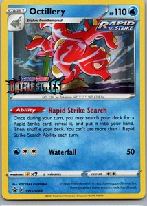 Octillery -  (Prerelease) Promo SWSH: Sword & Shield Promo Cards SWSH089 NM - Picture 1 of 2
