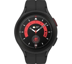 Samsung Galaxy Watch5 Pro 4G LTE 45mm Bixby & Google Assistant Smart Watch Black - Picture 1 of 6