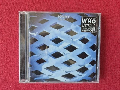 CD: - TOMMY - Zust. sehr gut, Album m. Musical von The Who, Digitally Remastered - Bild 1 von 4