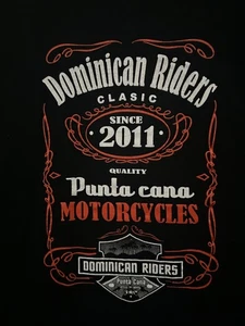 Harley-Davidson H-D HD SS T-Shirt Dominican Riders Tours Punta Cana Mexico 2011 - Bild 1 von 6