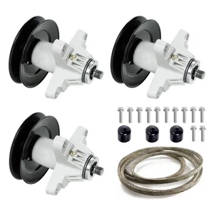 Deck Rebuild Kit Spindelbaugruppe mit Riemenscheibe Riemen für Cub Cadet SLT 1554 SLT... - Bild 1 von 7