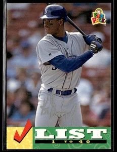1994 Upper Deck Fun Pack #235 Checklist: 1-40 Ken Griffey Jr Baseball Card 3003B - Picture 1 of 2