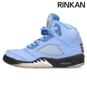 Nike Air Jordan 5 RETRO SE UNC DV1310-401 University Blue Sneakers Mens 25.5cm - Picture 1 of 6
